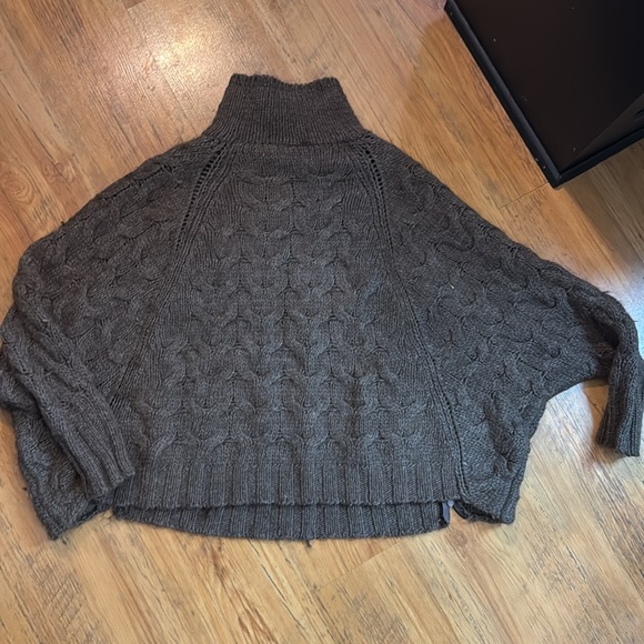Free People Sweater Brown Womens M - Picture 4 of 9